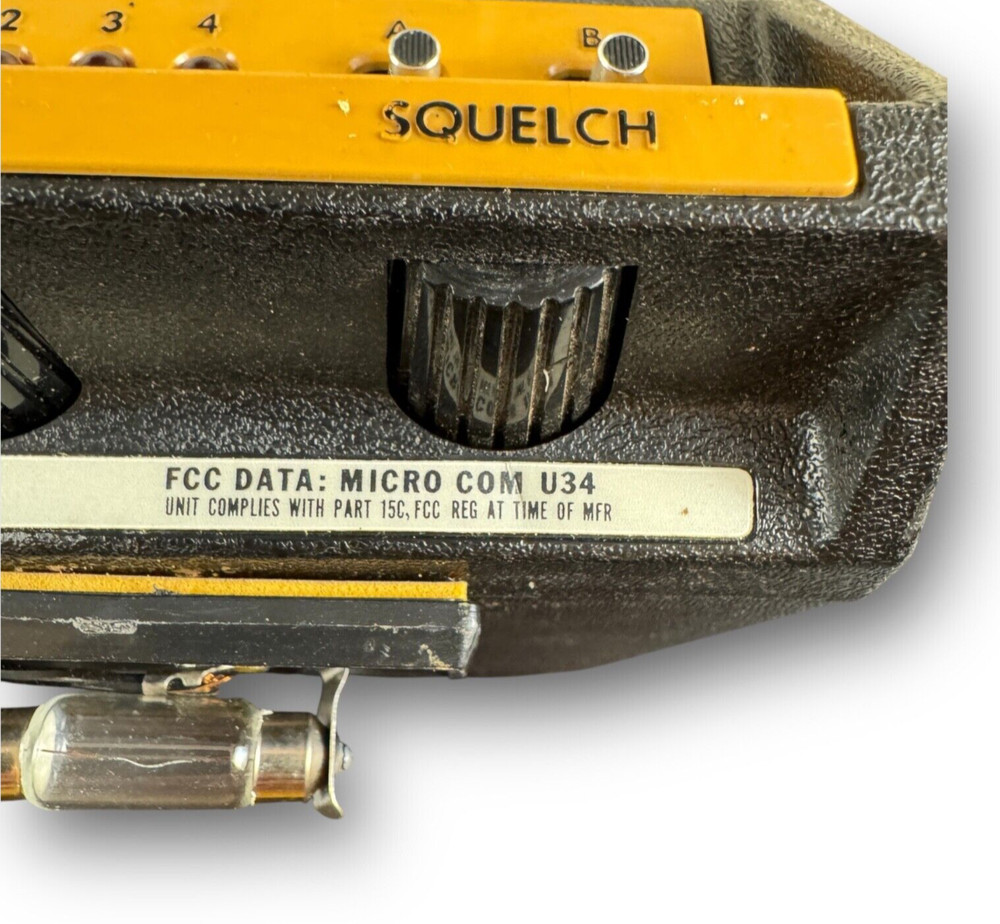 Regency Electronics UHF Radio Micro Com U34