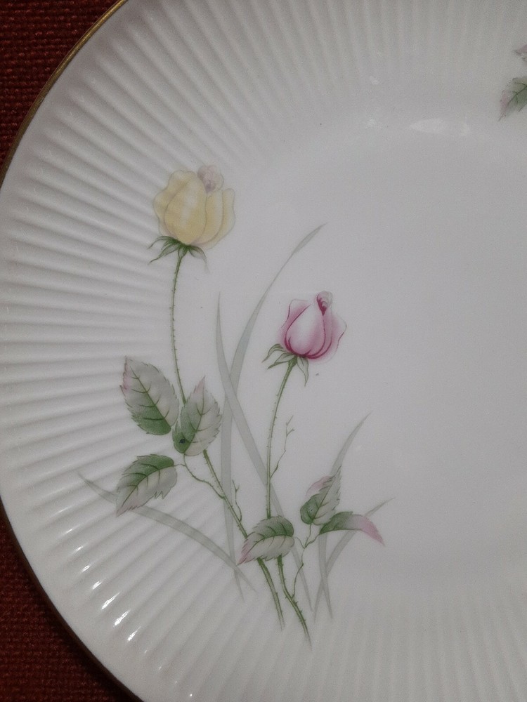 Thomas R Germany Roses Salad Plate 7.3/4"D
