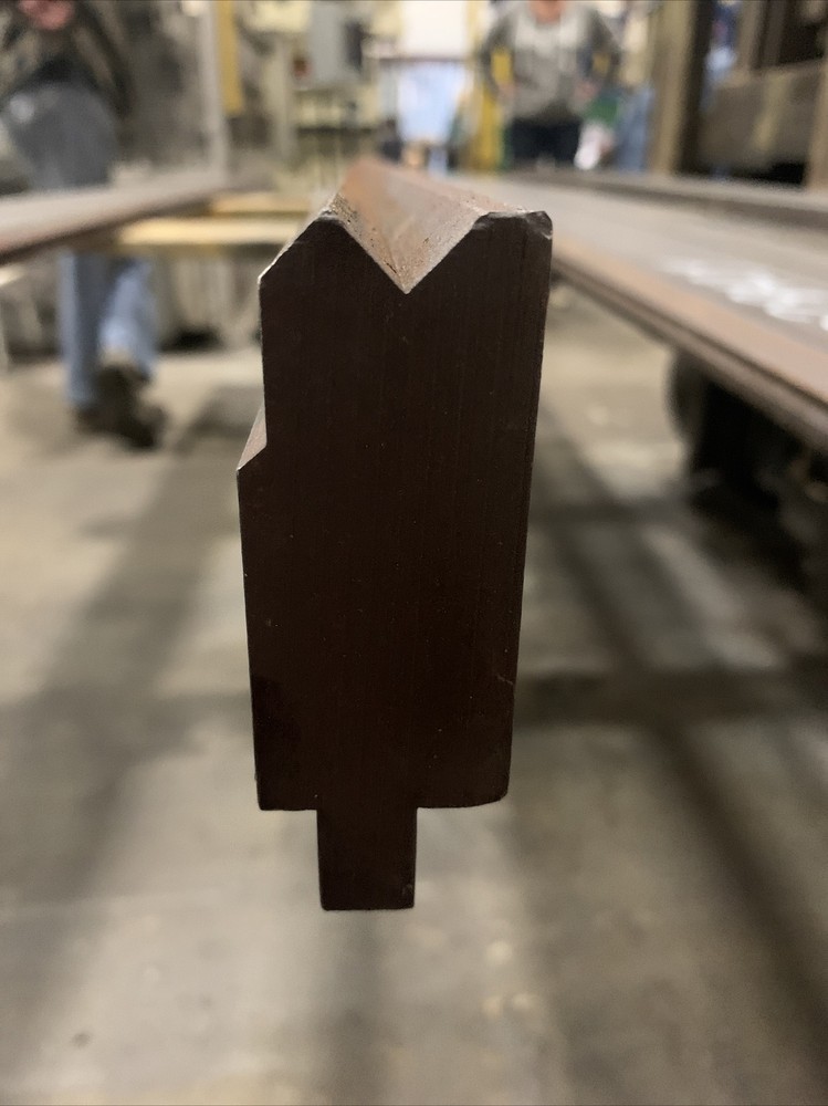 124” Offset Die Used Press Brake Tooling