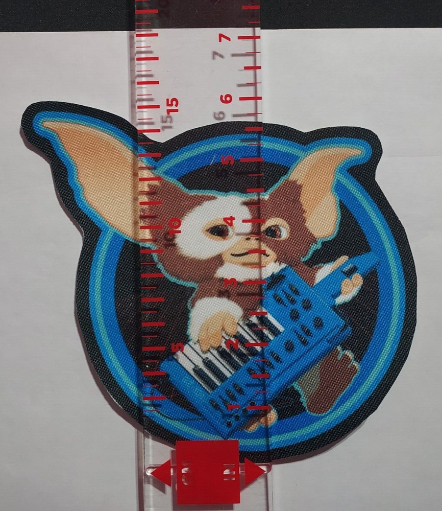 GREMLINS Custom Sublimation Gizmo Iron-on patch