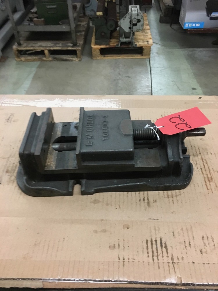L-W Chuck Machining Vise