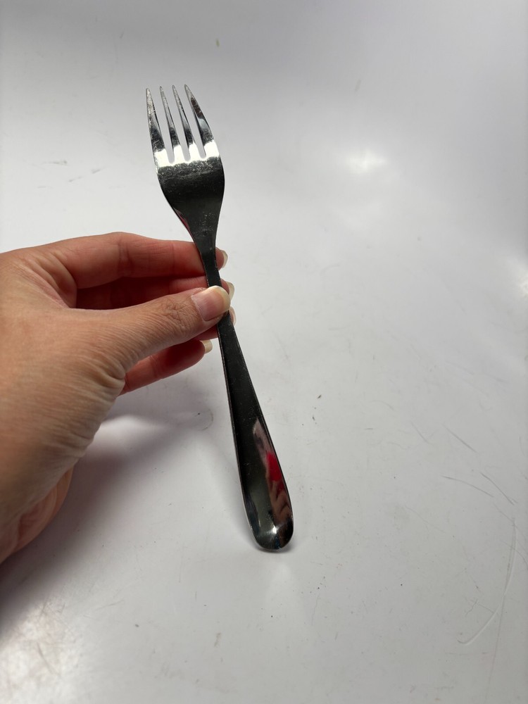 Cambridge Discontinued Rendezvous Stainless Flatware Replace Dinner Fork 8" Lrge