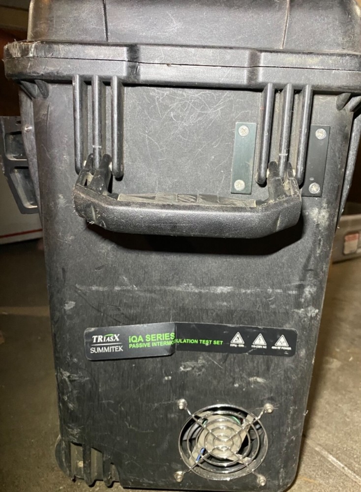 Kaelus iQA-850A PIM Analyzer-SEE NOTES/DESCRIPTION