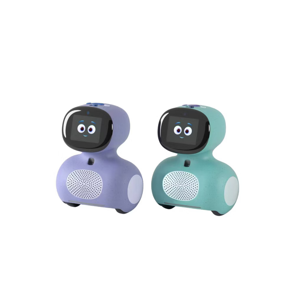 Miko Mini: The Voice First AI Learning Coach - Blue