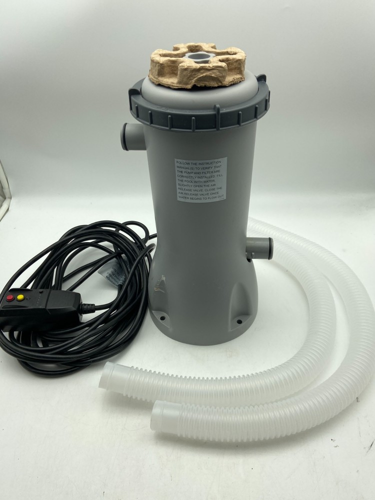 Bestway Flowclear Pool Pump #58388E - 1,000 Gallon Filter Pump