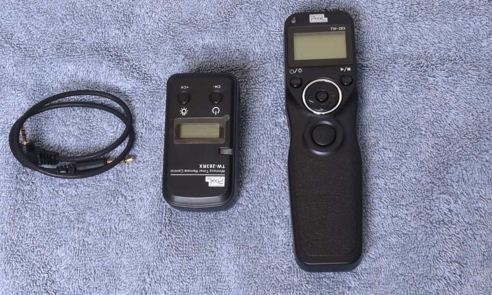 Pixel TW-283 Wireless Timer Remote Control Shutter Release For Canon