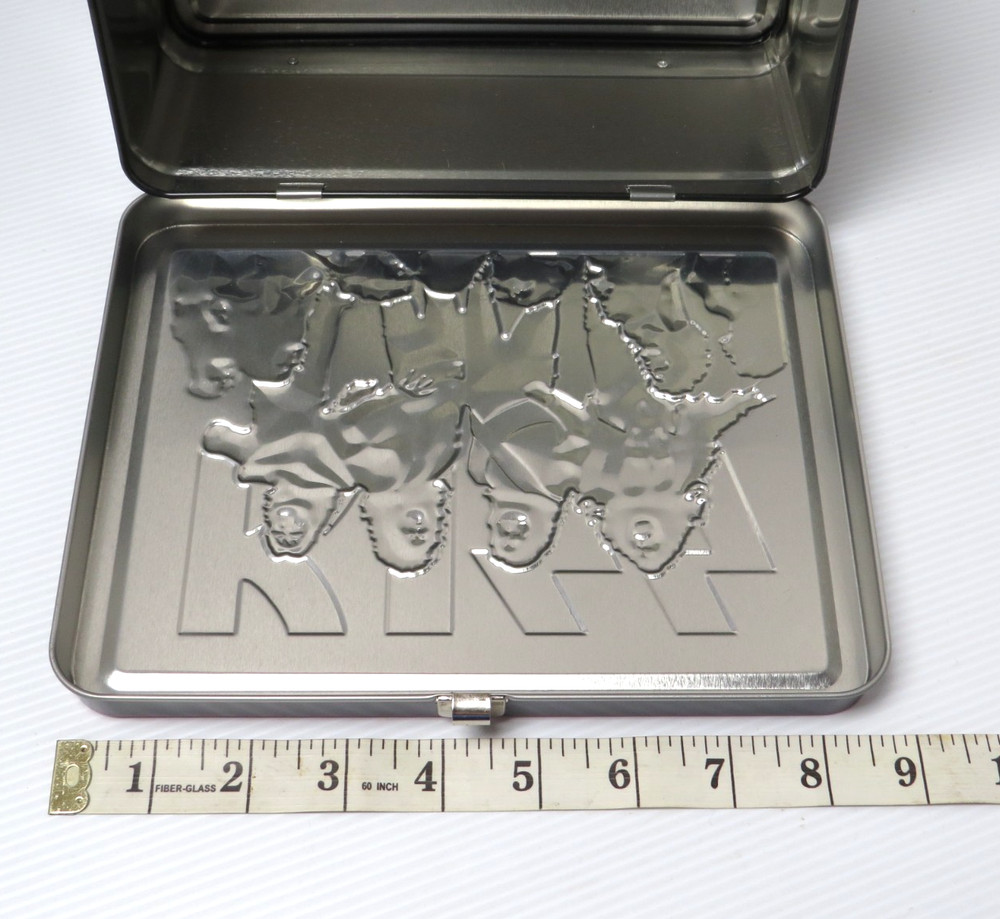 KISS LOVE GUN LUNCH BOX OFFICIAL 2021