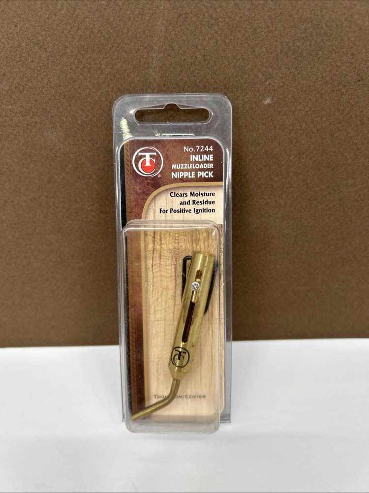 Thompson Inline & Traditional Style Muzzleloader Nipple Pick 7244