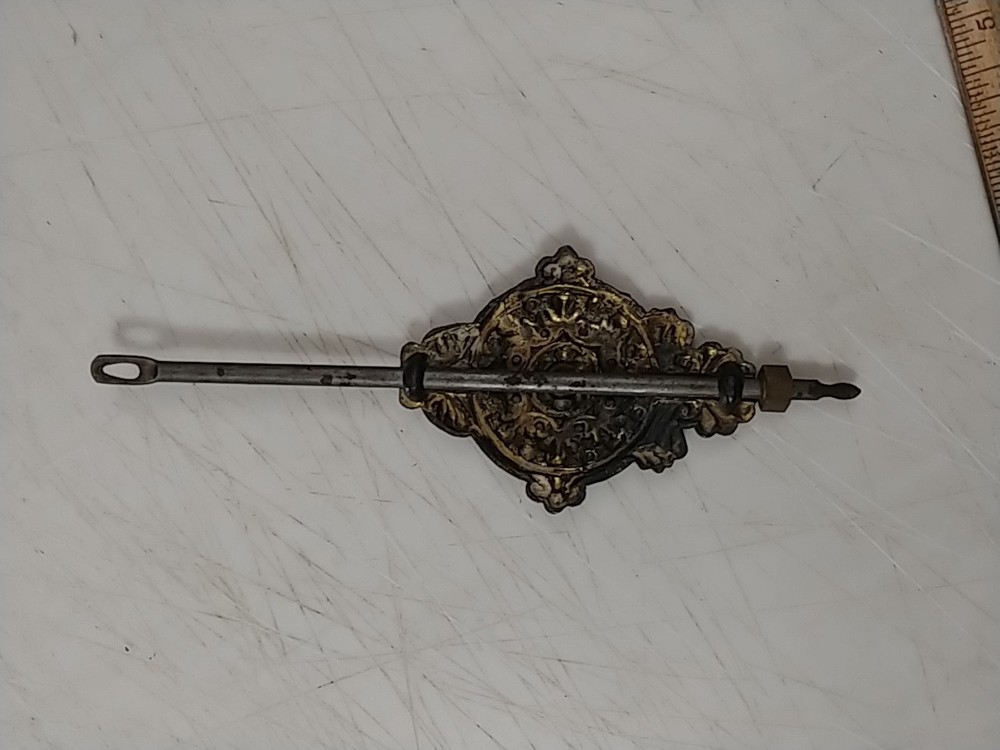 SESSIONS PARLOR CLOCK PENDULUM