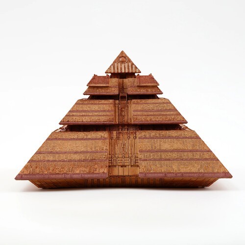 WB Stargate - Ra's Pyramid Polyresin Prestige Statue (Large Item, Statue)