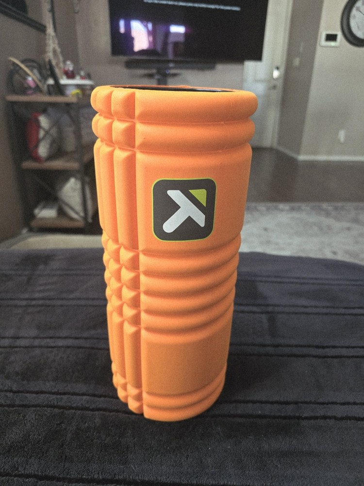 Trigger Point The Grid Foam Roller - Orange 13”x 5.5" Eva Foam