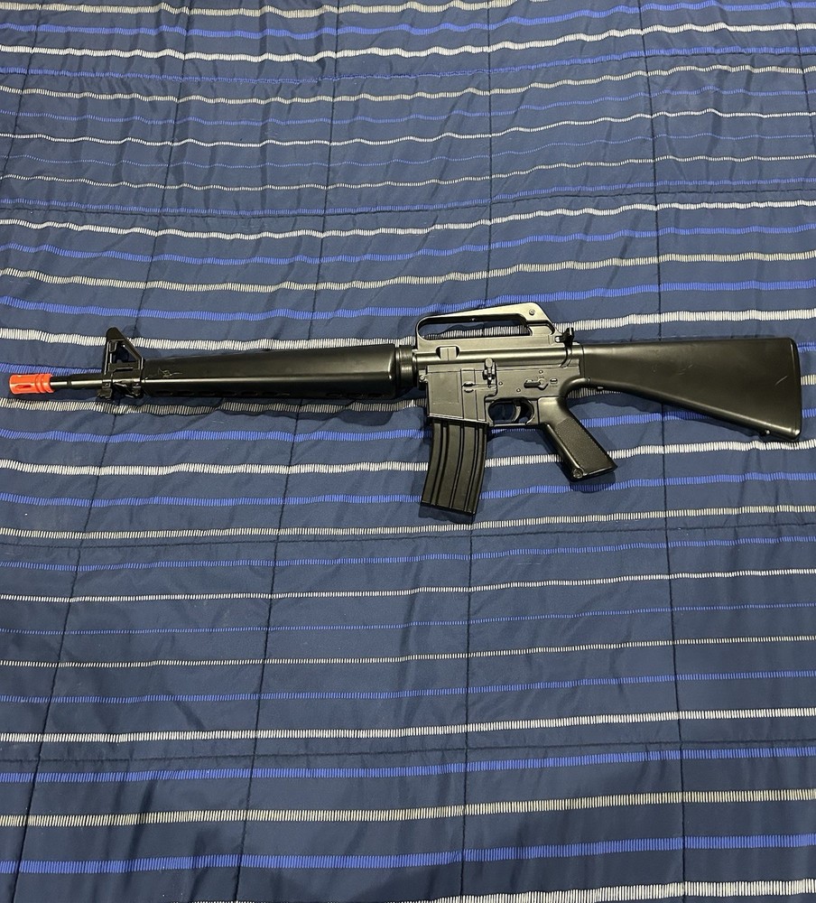 M16A1 Spring Powered Airsoft Rifle