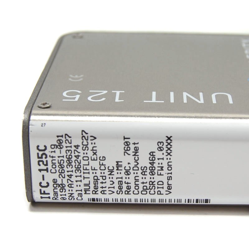Celerity Unit IFC-125C Mass Flow Controller (O2/10SLM) D-Net Digital C-Seal MFC