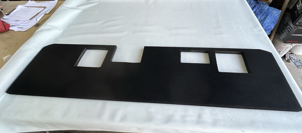 2014-2018 Dodge Ram Crew Cab Amp Rack