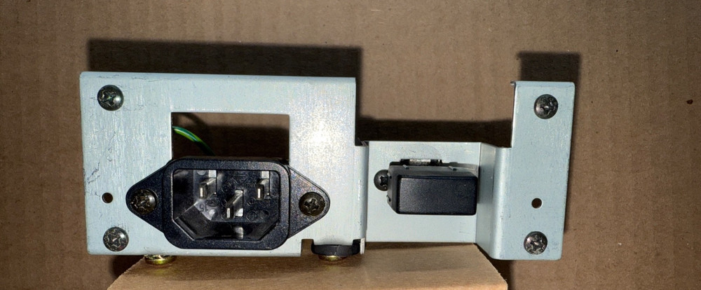 KORG TRINITY PRO POWER INLET MODULE WITH SWITCH