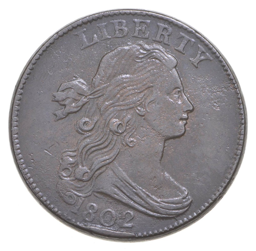 1802 Draped Bust Large Cent - S.226 *5576