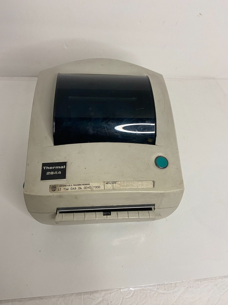 🌞 Zebra LP2844 Direct Thermal Label Printer | No Power Adapter | unit only (LL)