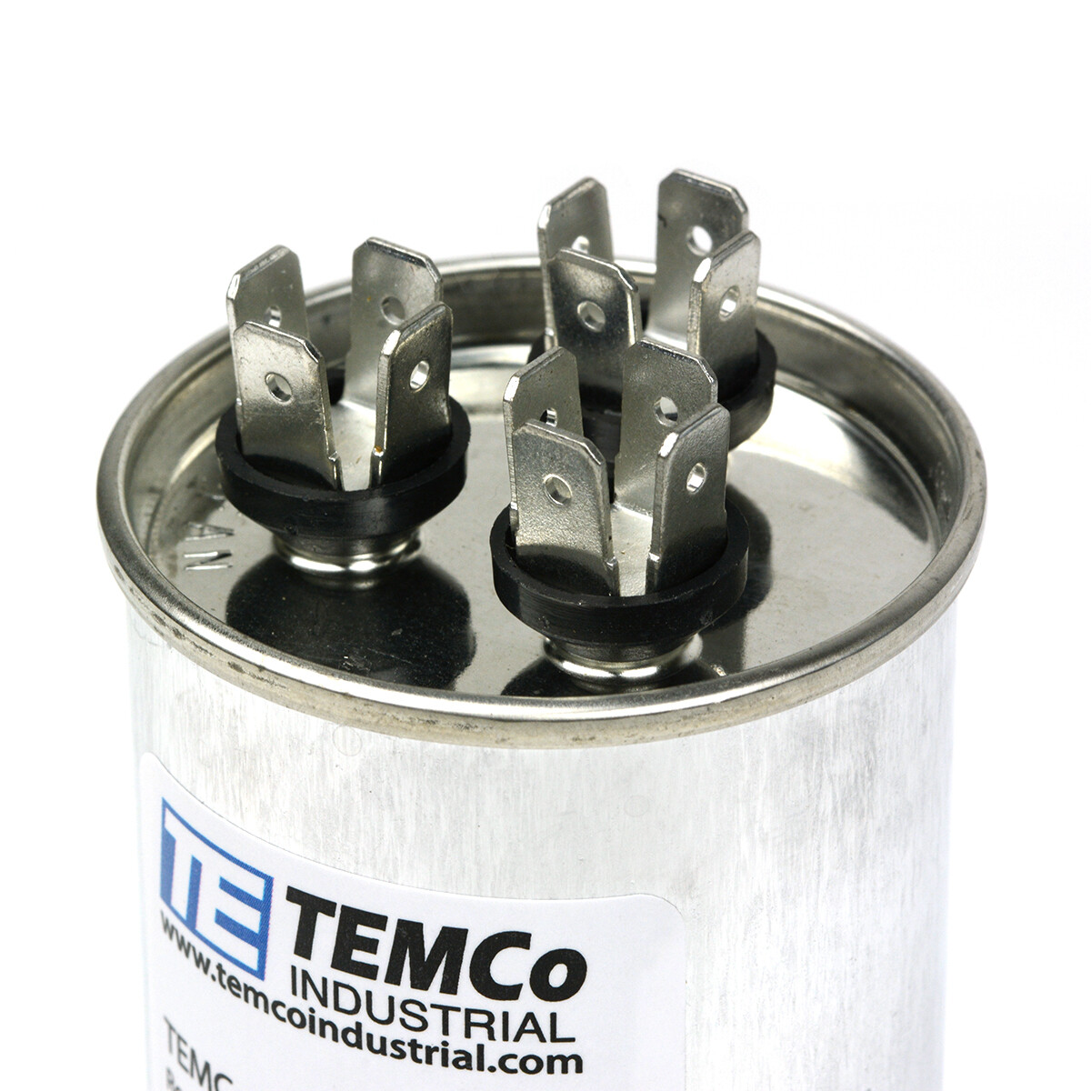 TEMCo 35+5 uf/MFD 370-440 VAC volts Round Dual Run Capacitor 50/60 Hz -Lot-1