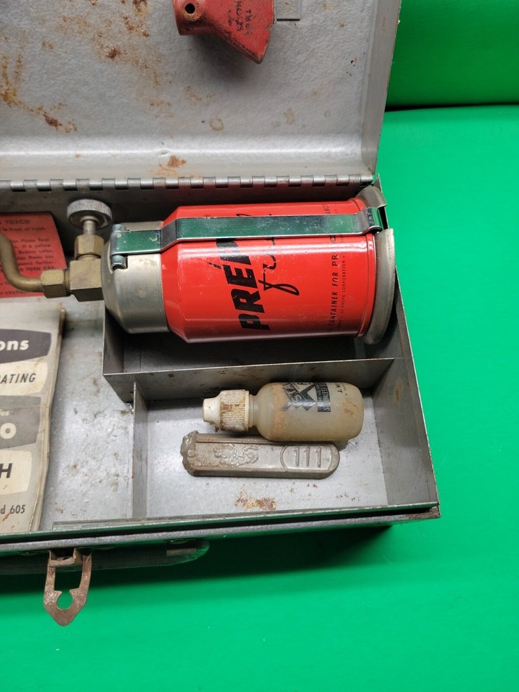 Vintage REPRO 600 SERIES MASTER TORCH SET