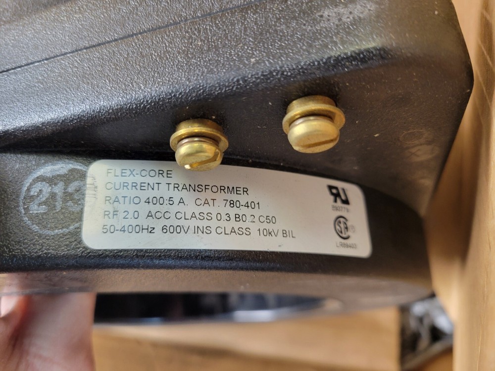 Flex-Core #780-401 Current Transformer.