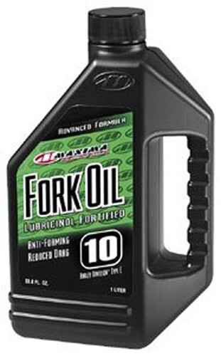 Maxima 54901 Fork Oil Standard Hydraulic 5Wt. 1 Liter
