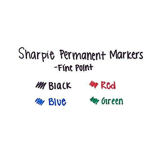 Sharpie Permanent Markers, Fine Point