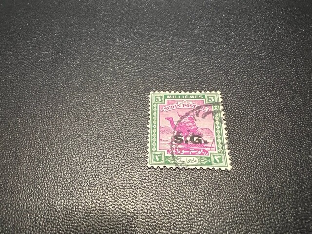 Sudan O30 used