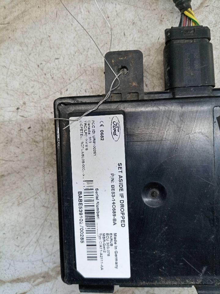 Used Blind Spot Detection System Warning Control Module fits: 2011 Lincoln Mkz D