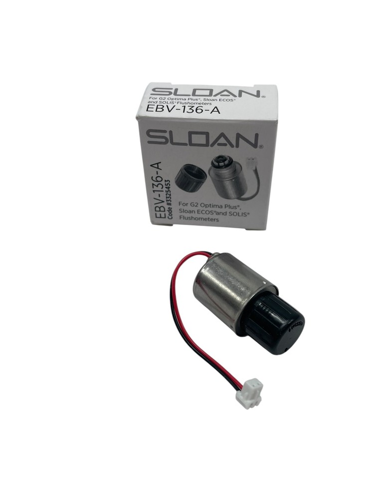 Sloan Solenoid Valve