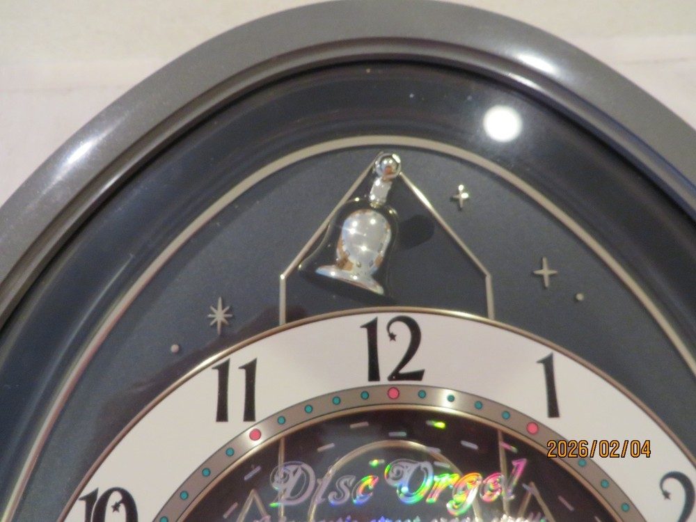 RHYTHM CLOCK - DISC ORGEL - 4MH715