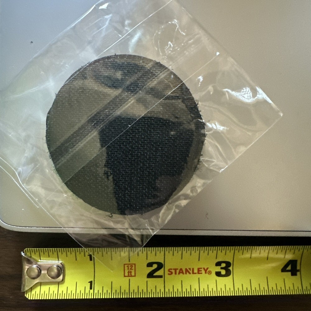 Berrys Bullets Reloading Ammunition Morale Patch PVC Hook Loop SHOT Show 2025