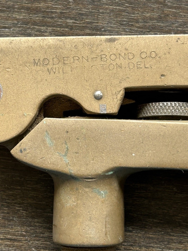 Modern Bond Co Solid Brass Reloading Tool
