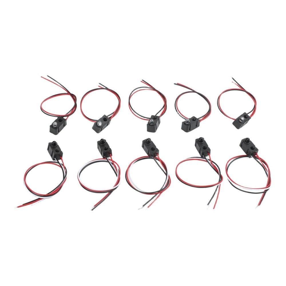 5Pcs For IR Break Beam Sensor LEDs Counting Module Split Distance Sensor / New