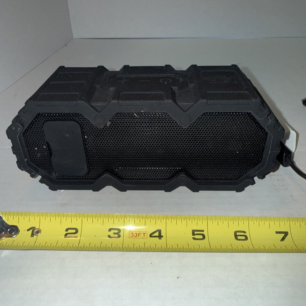 Altec Lansing Lifejacket 3 Rugged Wireless Bluetooth Speaker tested working !!