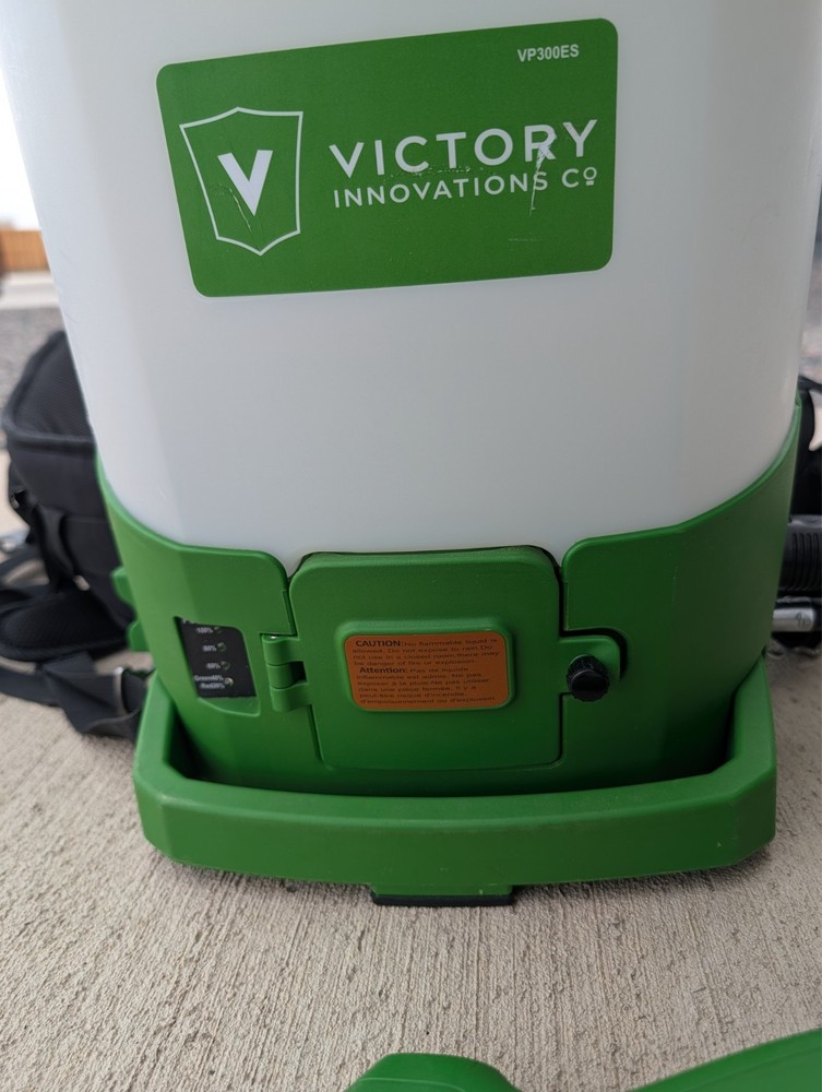 Victory Innovations VP300ES Professional Electrostatic Backpack Sprayer