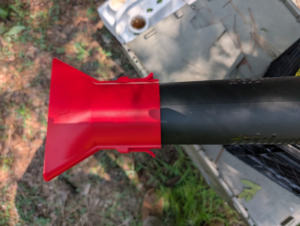 Milwaukee M18 Blower Flat Nozzle Red, 3017-20 Tool