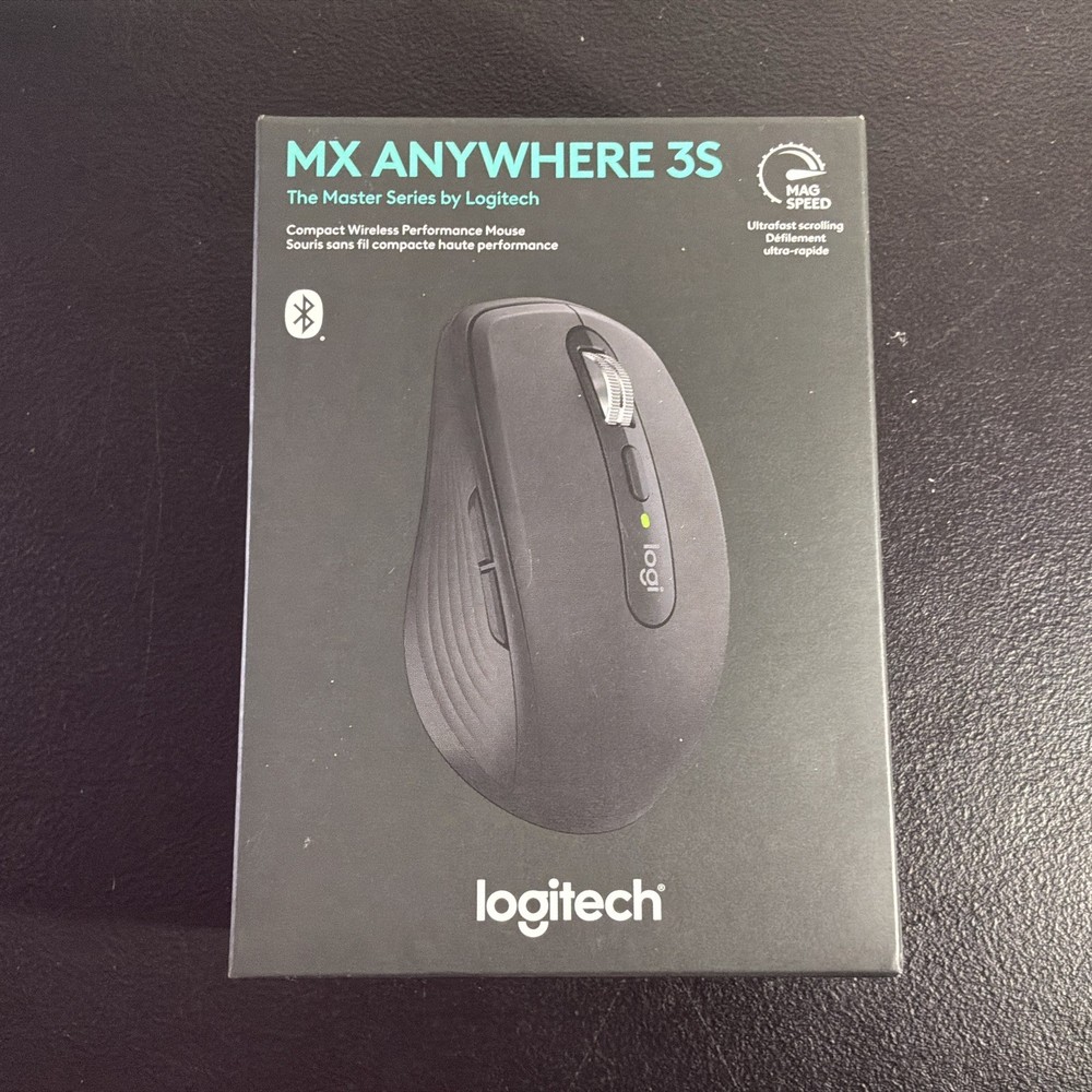 Logitech MX Anywhere Mouse 3s (Black And White Available)
