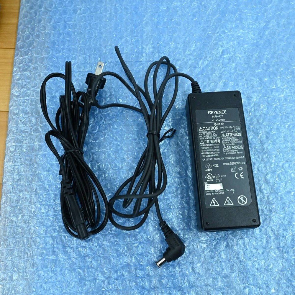 Keyence GR-7000 Memory Recorder NR-U3 Tested Working