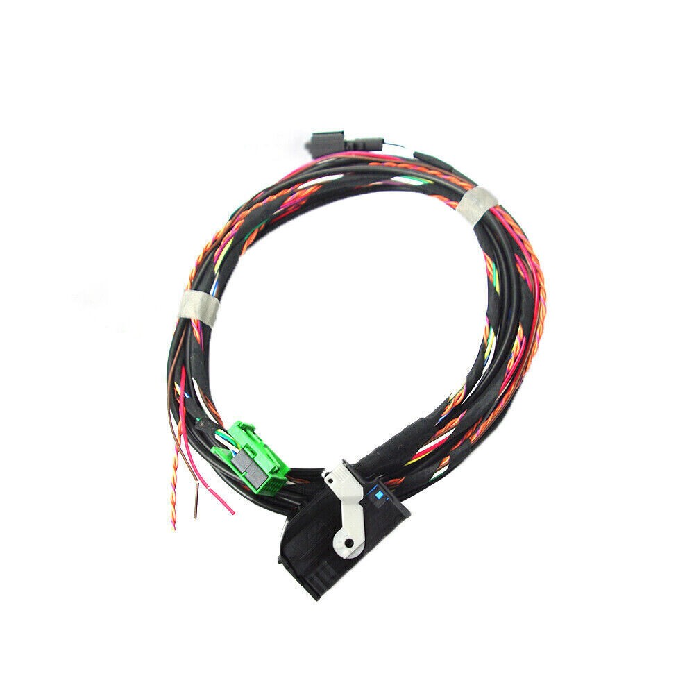 9W2 9W7 9ZZ Bluetooth Wiring Harness Cable & Microphone For Eos RCD510