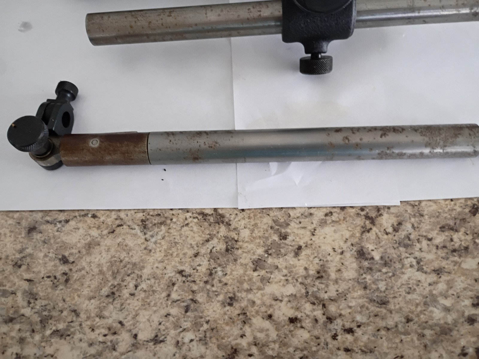 Starrett Swivel Post Snug, for 659, 675 Series Comparator Stand-DISPLAY