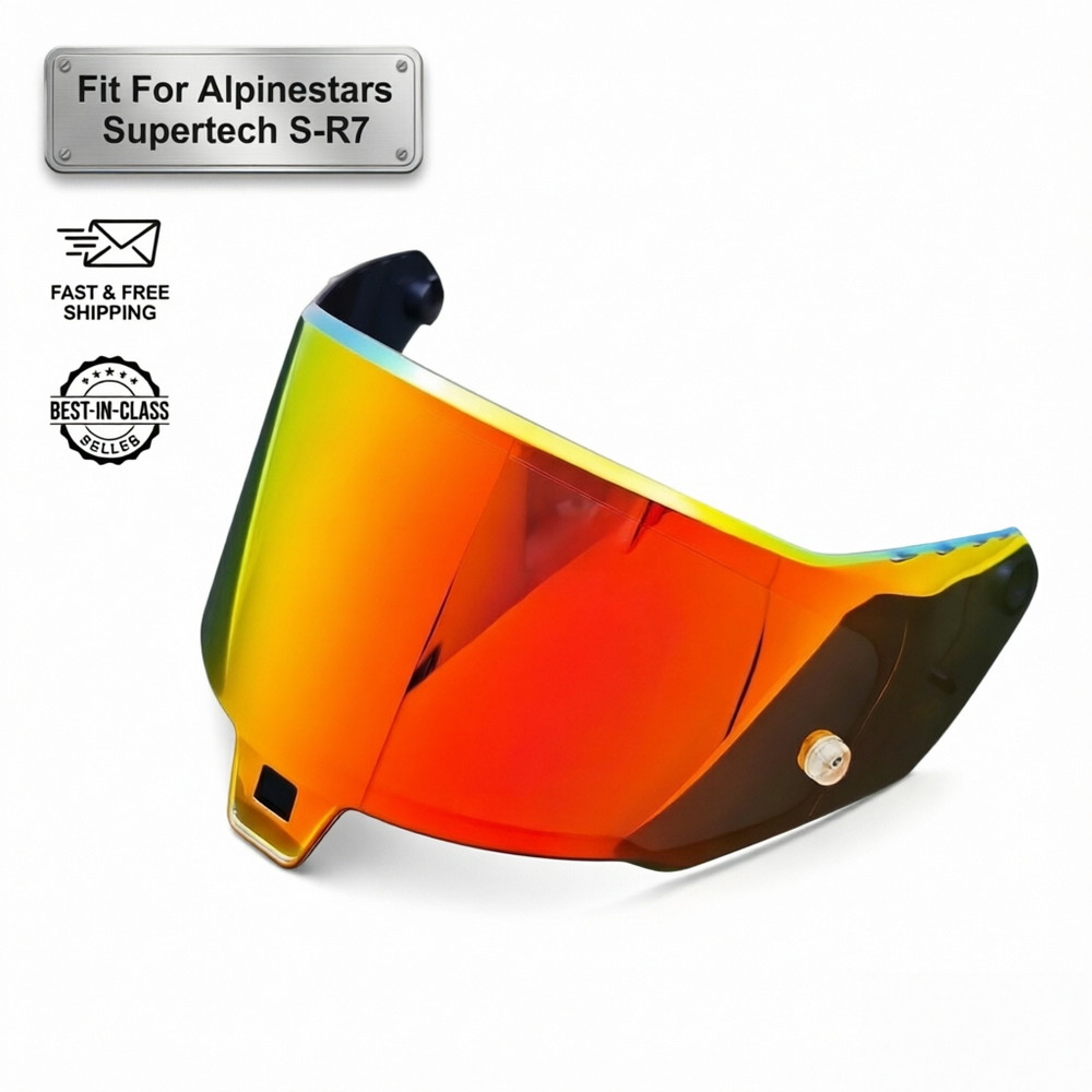 Replacement Shield for Alpinestars Supertech S-R7 Helmet Visor Face Shield