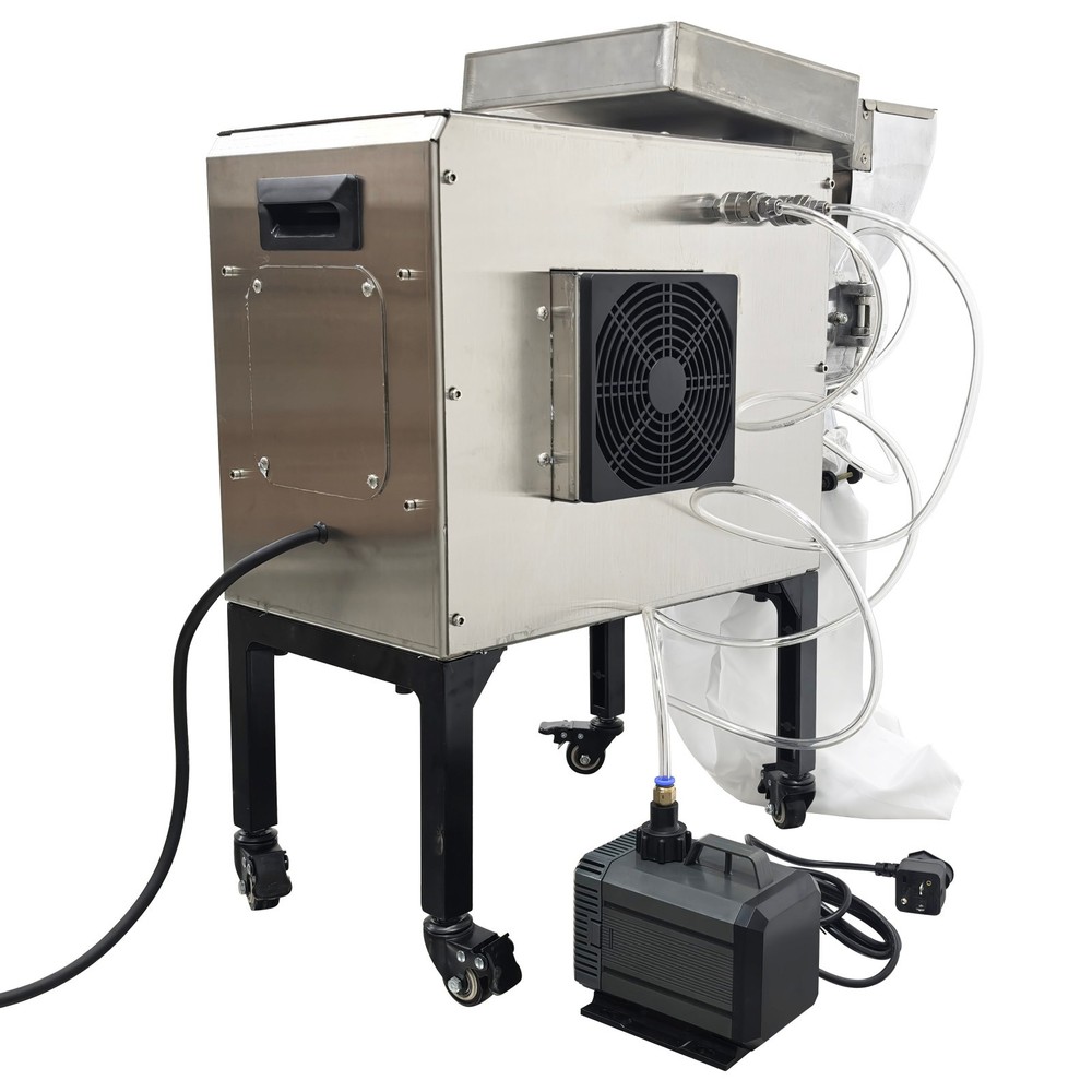 Horizontal Continuous Feeding Mill Crusher 220V Pulverizer Grinder Machine