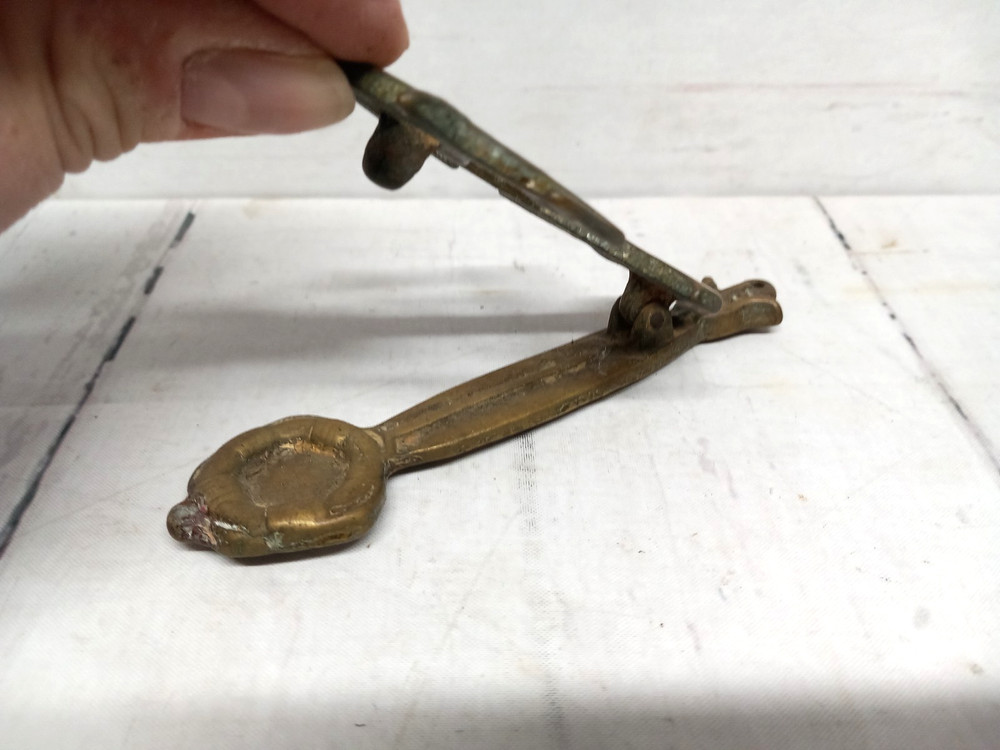 Ship Door Knocker Old Solid Brass H.M.S VICTORY Anchor