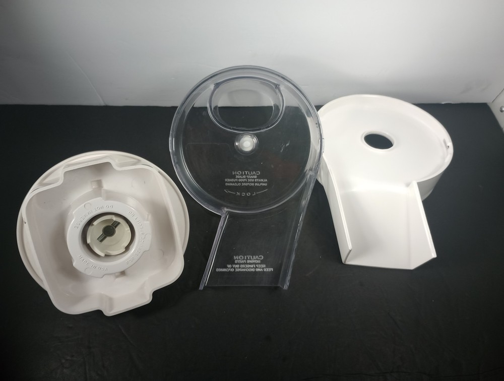 Oster Kitchen Center Food Processor Unit Accessory Attachment with 3 Blades
