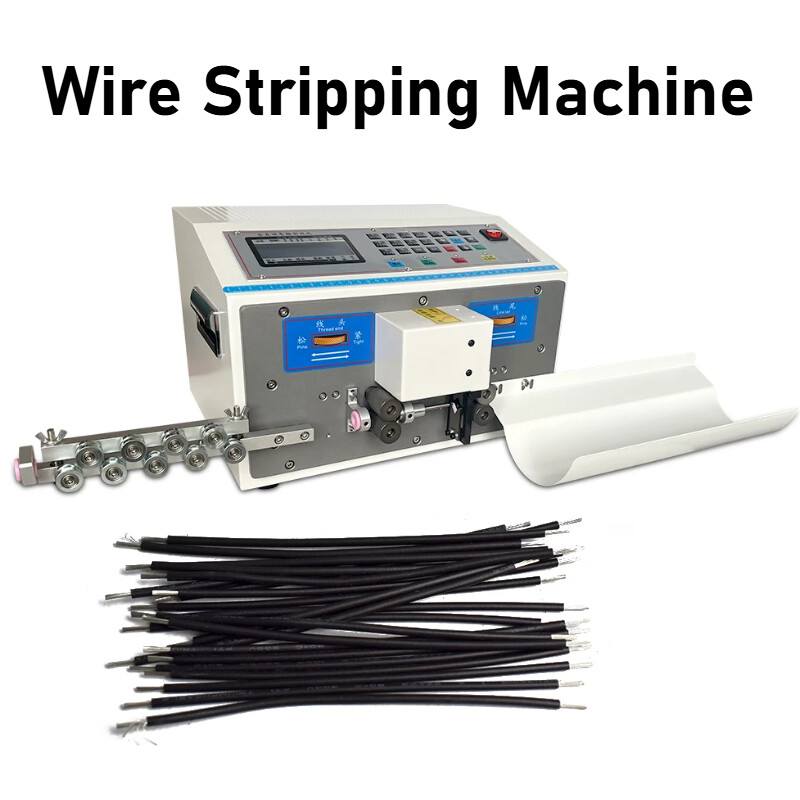 Fully Automatic Computer Wire Stripping Machine Offline Wire Stripping Machine