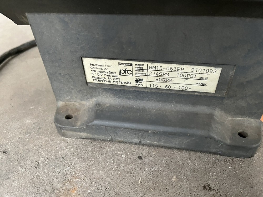 ProMinent Vario Metering Pump