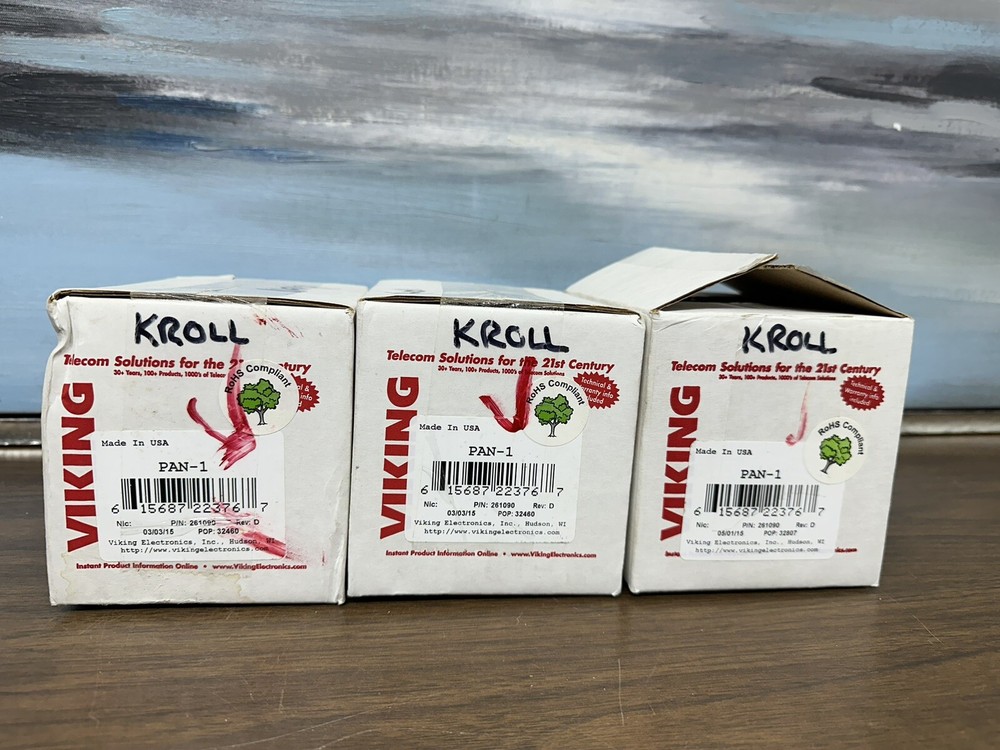 3 Viking electronics PAN-1 Panasonic Doorphone Interface