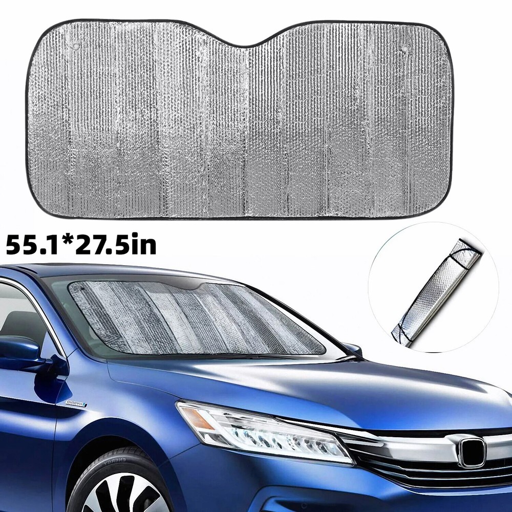 Foldable Car Windshield Front Window Sun Shade Cover Visor UV Block Protector