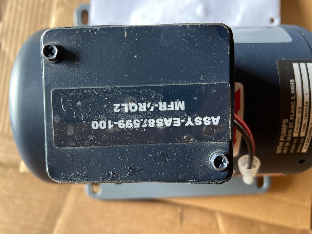 MTH PUMPS C61BC SS