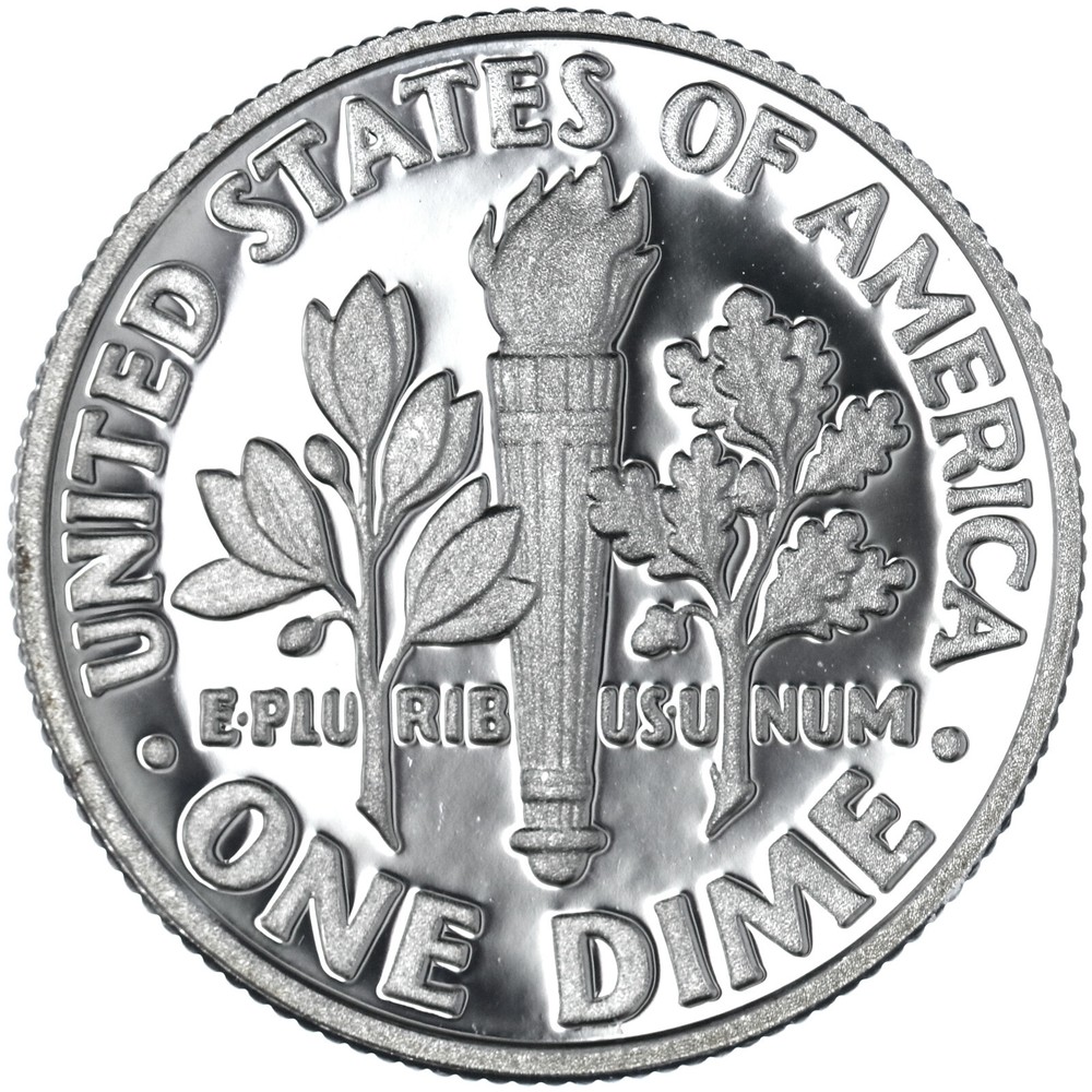 2016 S Roosevelt Dime Gem DCam Proof 90% Silver